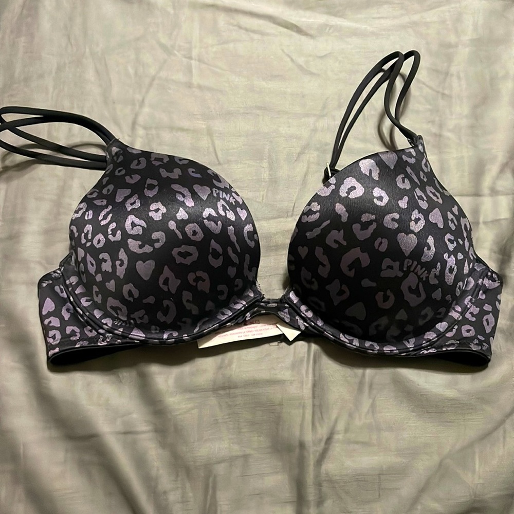 PINK push-up bra